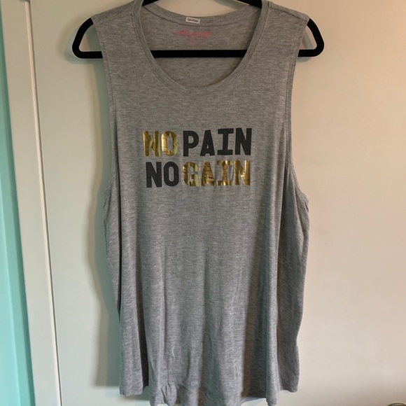 Sleeveless active top - Picture 1 of 3